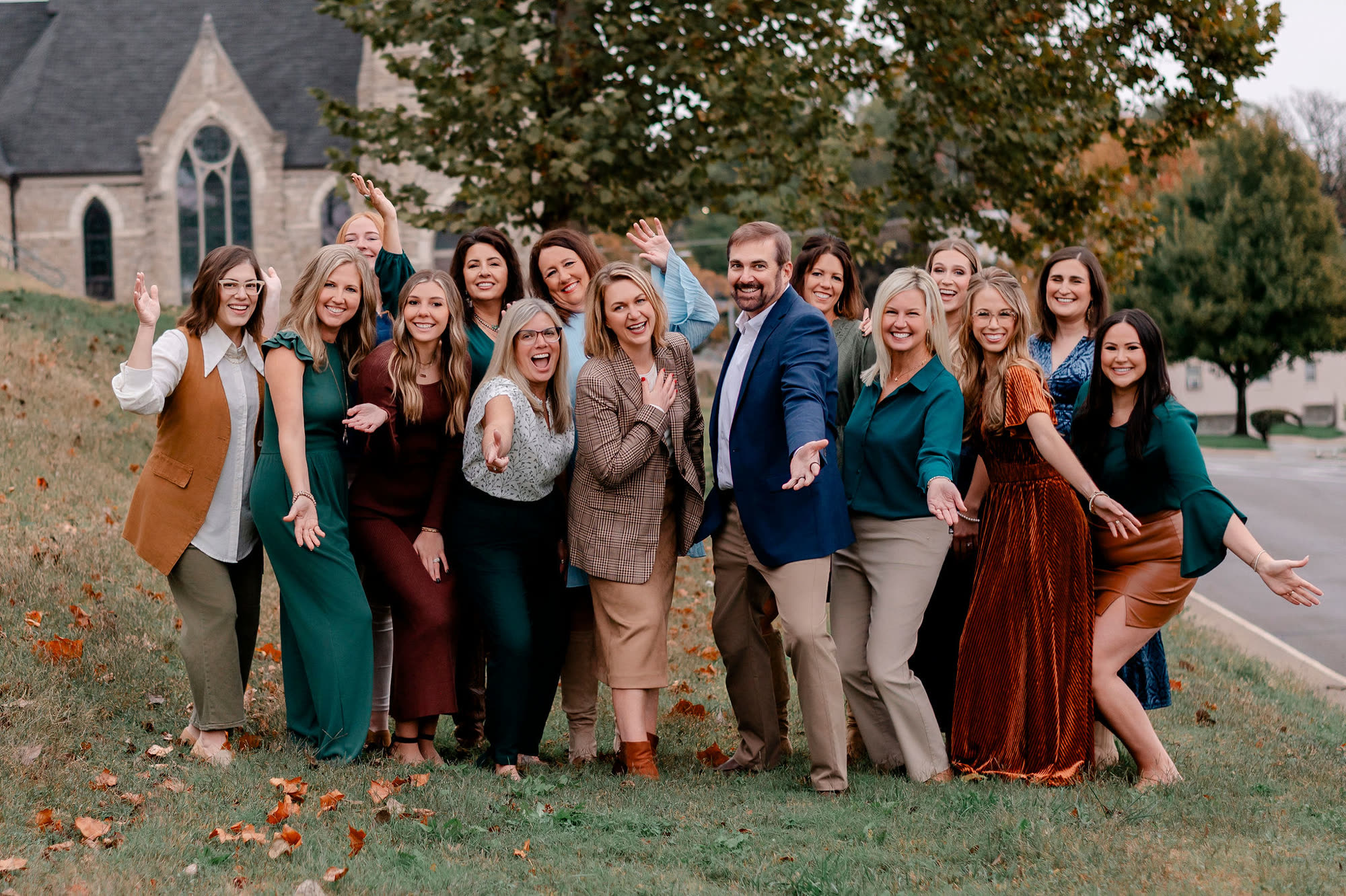 The Atchison Dental Associates team