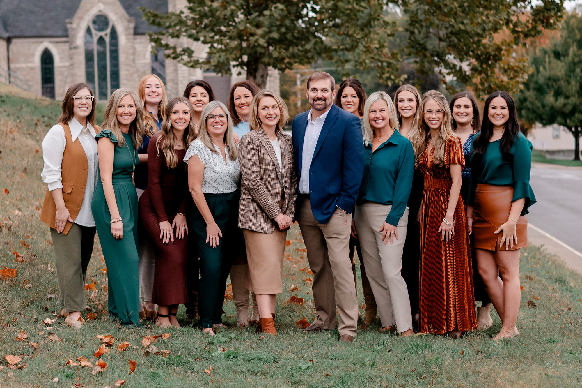 The Atchison Dental Associates team