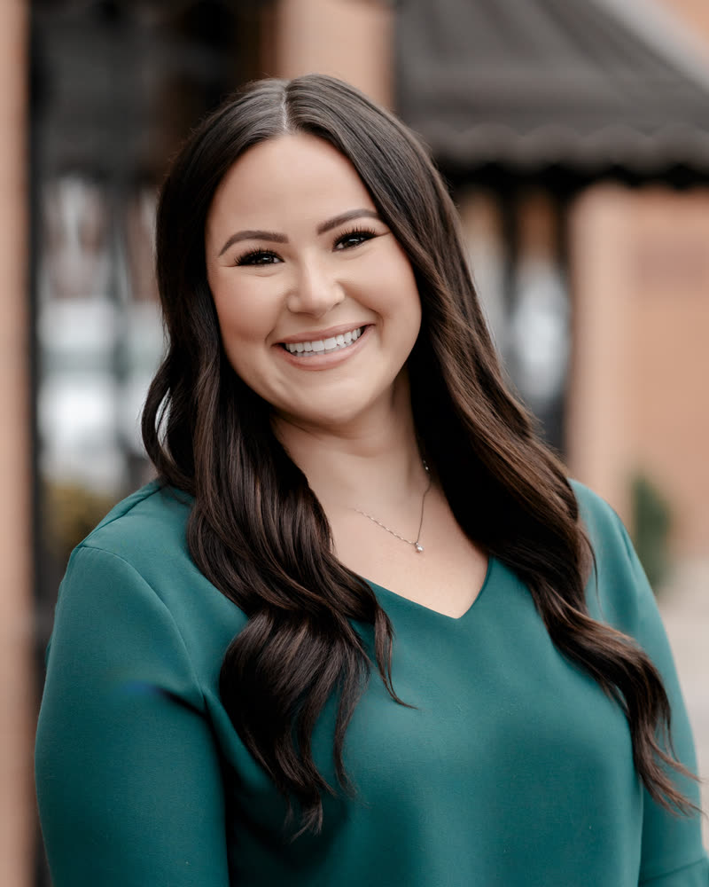 Morgan Helm, RN — nurse injector at Atchison Dental Associates.